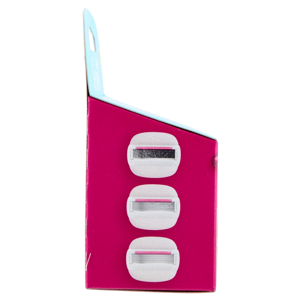 Gillette Venus Pro ComfortGlide Sugarberry Scented Lamette di ricambio per Rasoi Donna 3 Ricariche